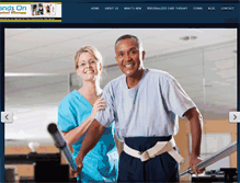 Tablet Screenshot of hopt-wellness.com